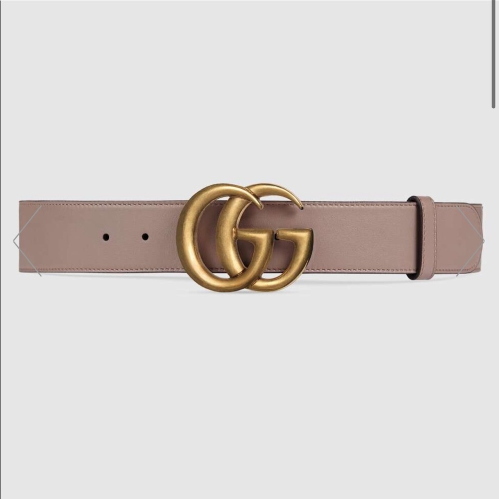 Gucci Leather Belt